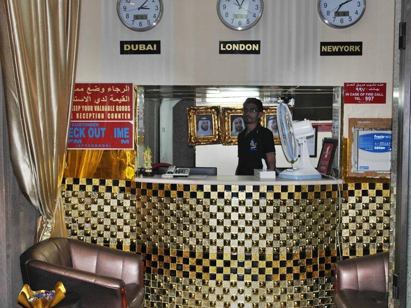 Golden Star Hotel Дубай Экстерьер фото